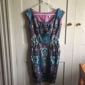 Paisley dress by New York & Company
